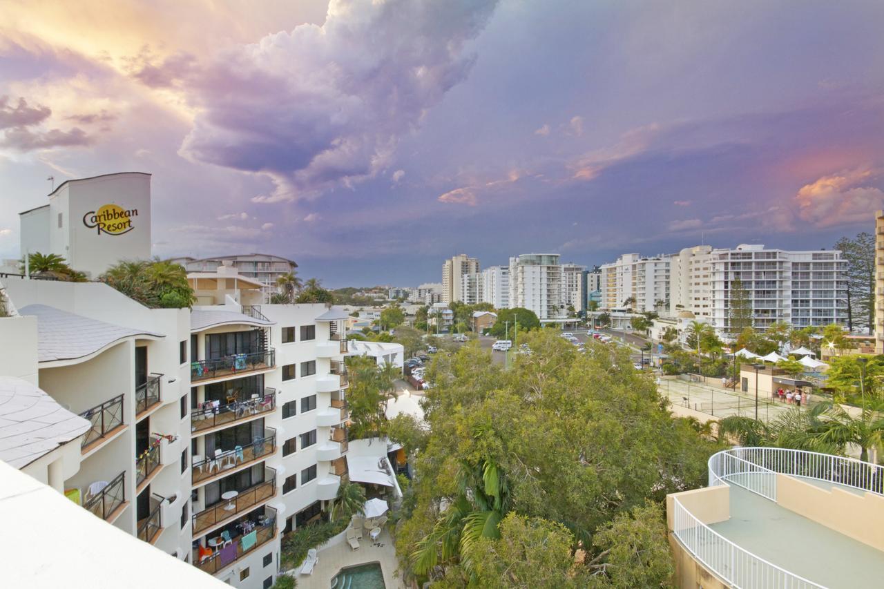 Caribbean Resort Mooloolaba Extérieur photo